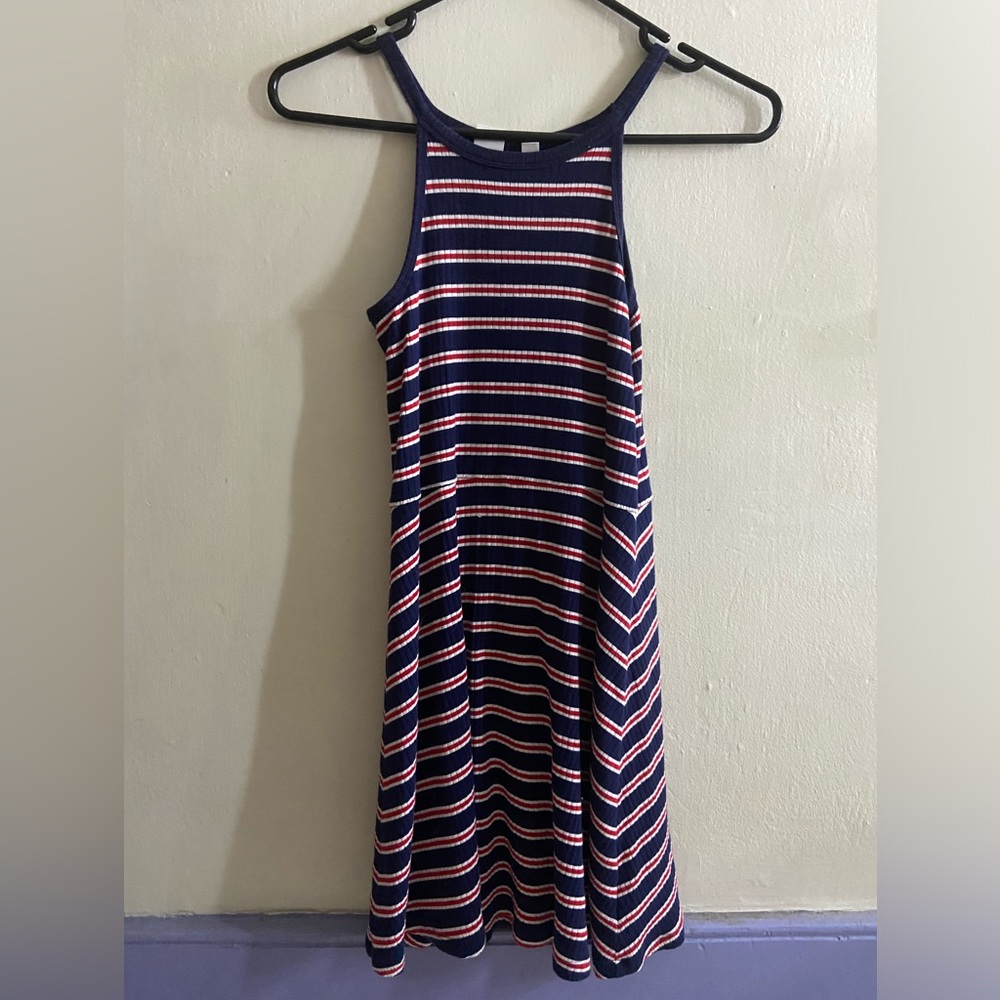 Red White & Blue Striped H&M Dress💙